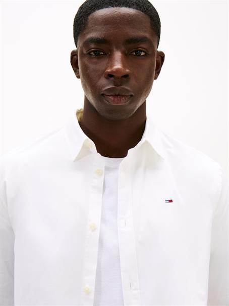 TJM ORIGINAL STRETCH SHIRT classic white