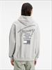 TJM OVZ AOP BACK HOODIE silver grey htr