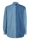 TJM OVZ ARCHIVE DENIM OVERSHIRT blau