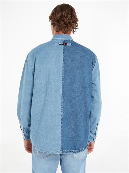 TJM OVZ ARCHIVE DENIM OVERSHIRT blau