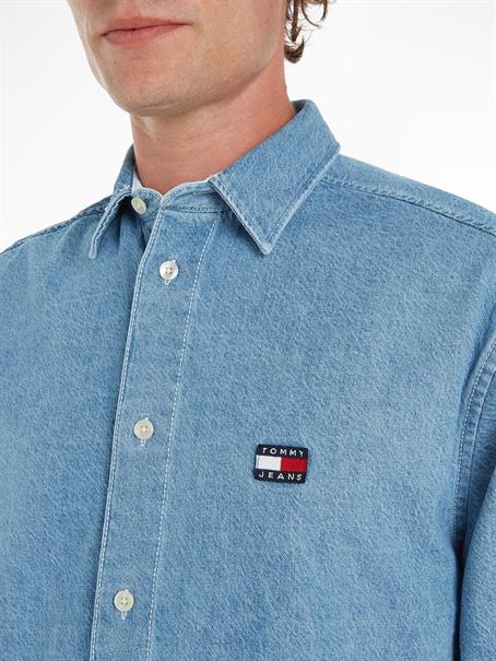 TJM OVZ ARCHIVE DENIM OVERSHIRT blau