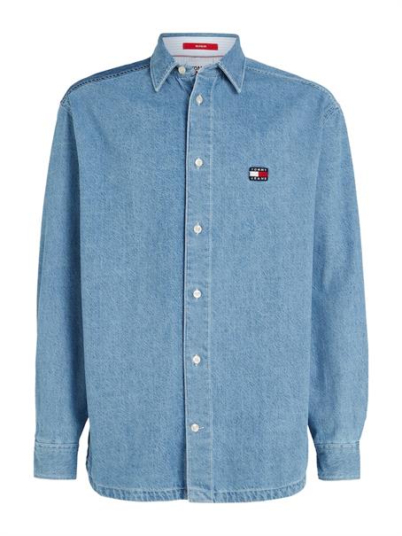 TJM OVZ ARCHIVE DENIM OVERSHIRT blau