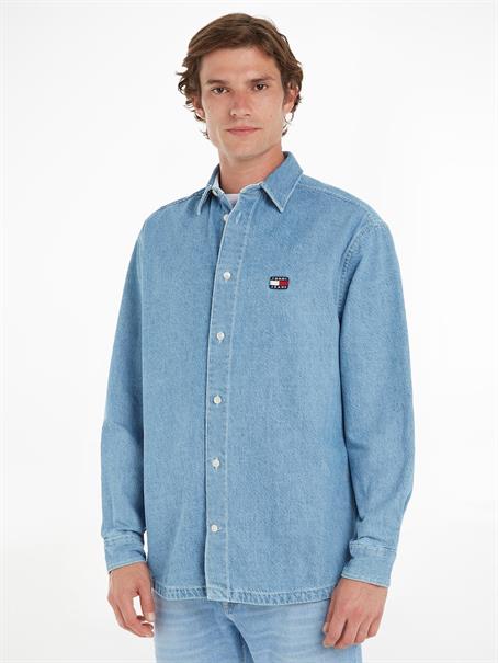 TJM OVZ ARCHIVE DENIM OVERSHIRT blau