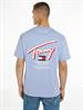 TJM REG 3D STREET SIGNTR TEE EXT moderate blue
