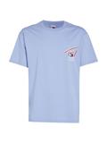 TJM REG 3D STREET SIGNTR TEE EXT moderate blue