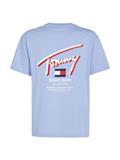 TJM REG 3D STREET SIGNTR TEE EXT moderate blue