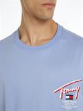 TJM REG 3D STREET SIGNTR TEE EXT moderate blue