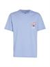 TJM REG 3D STREET SIGNTR TEE EXT moderate blue