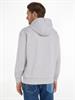 TJM REG ATHLETIC LOGO HOODIE silver grey htr