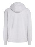 TJM REG ATHLETIC LOGO HOODIE silver grey htr