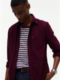 TJM REG BABY CORDUROY SHIRT EXT calypso berry
