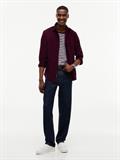 TJM REG BABY CORDUROY SHIRT EXT calypso berry