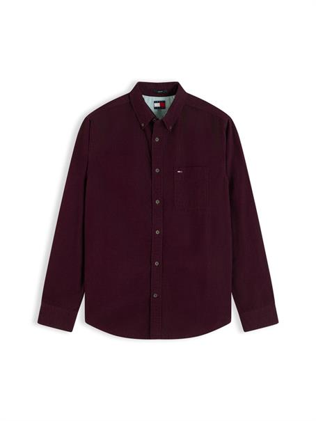 TJM REG BABY CORDUROY SHIRT EXT calypso berry