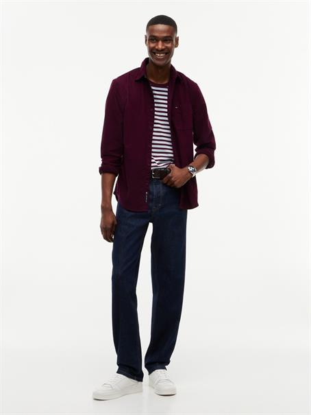 TJM REG BABY CORDUROY SHIRT EXT calypso berry