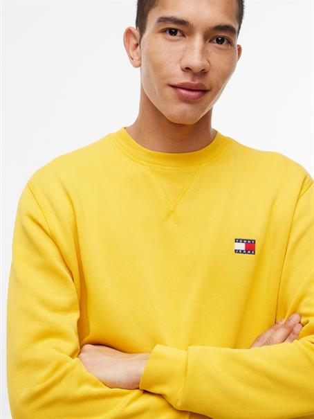 TJM REG BADGE CREW EXT countryside yellow