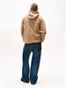TJM REG BADGE TEDDY ZIP TRU EXT coastal taupe