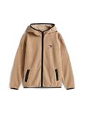 TJM REG BADGE TEDDY ZIP TRU EXT coastal taupe