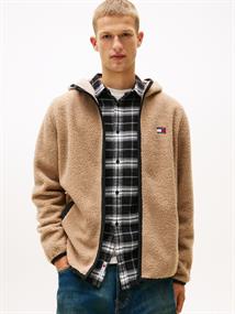 TJM REG BADGE TEDDY ZIP TRU EXT coastal taupe
