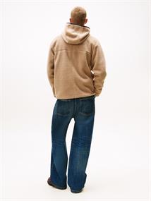 TJM REG BADGE TEDDY ZIP TRU EXT coastal taupe