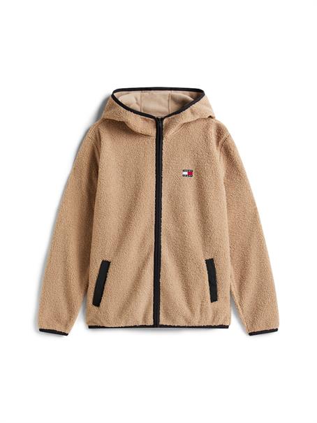 TJM REG BADGE TEDDY ZIP TRU EXT coastal taupe