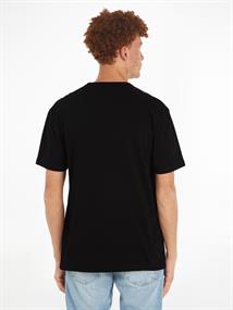 TJM REG BADGE TEE EXT black