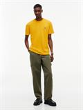 TJM REG BADGE TEE EXT countryside yellow