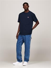 TJM REG BADGE TEE EXT dark night navy