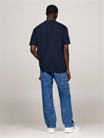 TJM REG BADGE TEE EXT dark night navy
