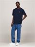 TJM REG BADGE TEE EXT dark night navy