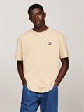 TJM REG BADGE TEE EXT gentle gold