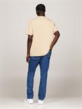 TJM REG BADGE TEE EXT gentle gold