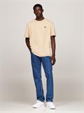 TJM REG BADGE TEE EXT gentle gold