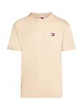 TJM REG BADGE TEE EXT gentle gold