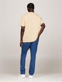 TJM REG BADGE TEE EXT gentle gold