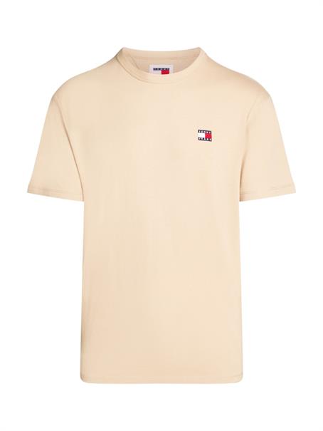 TJM REG BADGE TEE EXT gentle gold