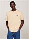 TJM REG BADGE TEE EXT gentle gold