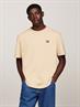 TJM REG BADGE TEE EXT gentle gold