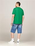 TJM REG BADGE TEE EXT green malachite