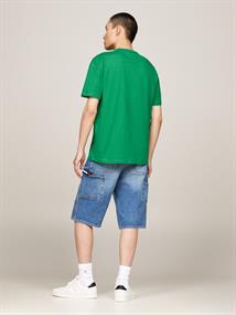 TJM REG BADGE TEE EXT green malachite