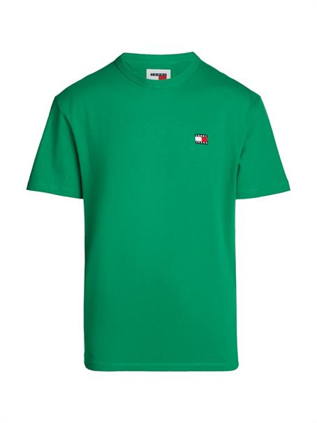 TJM REG BADGE TEE EXT green malachite