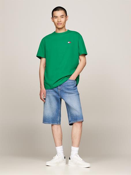 TJM REG BADGE TEE EXT green malachite