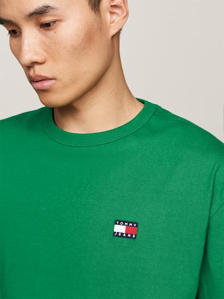 TJM REG BADGE TEE EXT green malachite