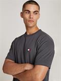 TJM REG BADGE TEE EXT new charcoal