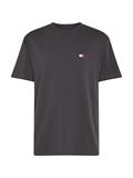 TJM REG BADGE TEE EXT new charcoal
