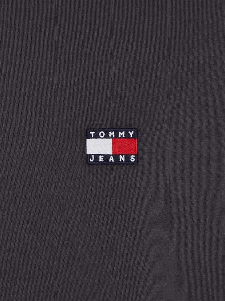 TJM REG BADGE TEE EXT new charcoal