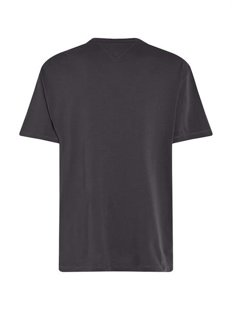 TJM REG BADGE TEE EXT new charcoal