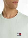 TJM REG BADGE TEE EXT opal green