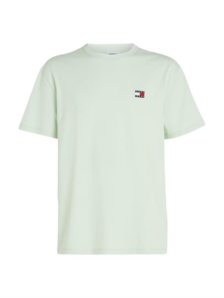 TJM REG BADGE TEE EXT opal green