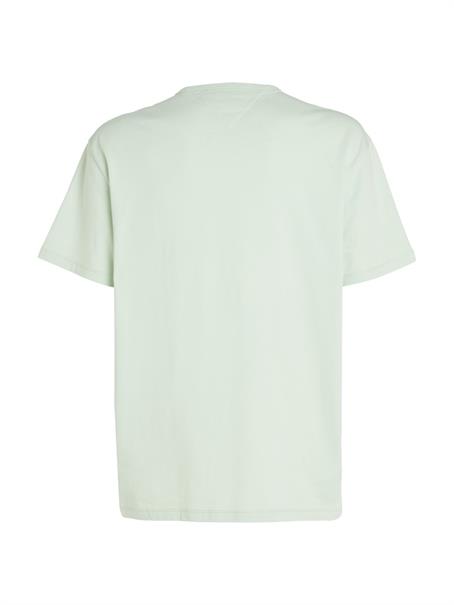 TJM REG BADGE TEE EXT opal green