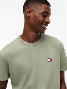 TJM REG BADGE TEE EXT spring olive